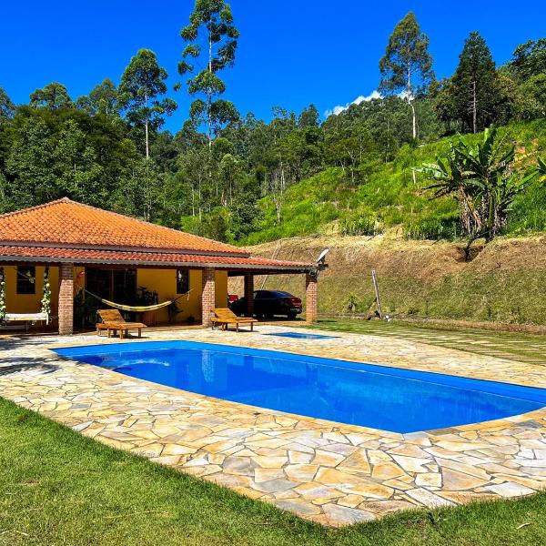 Chacara com lazer e conforto em Joanopolis SP