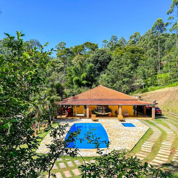 Chacara com lazer e conforto em Joanopolis SP - Foto 4
