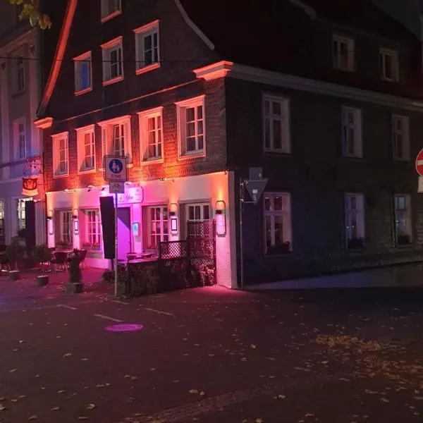 레클링하우젠에 위치한 호텔 Hotel Restaurant Meints4you im Bürgerhof