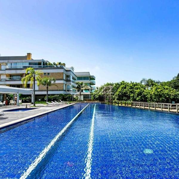 Essence Life Residence com Vista Mar, apartamento completo com 2 quartos em Condomínio Clube a 100 metros da Praia do Campeche, Florianópolis