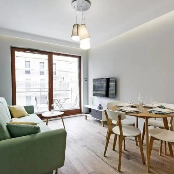 Motlawa Riverview Apartment OIdtown, hotel din Gdańsk