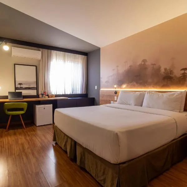 Hotel Cassino Tower Curitiba Aeroporto By Nacional Inn, hotel v destinaci São José dos Pinhais