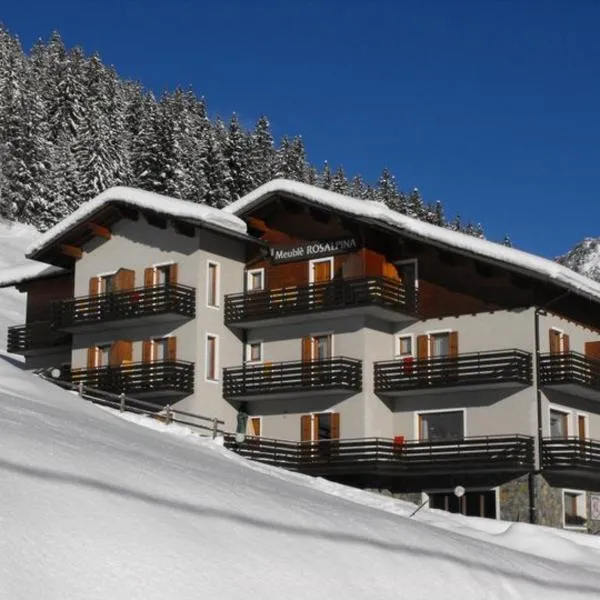 Meublè Rosalpina, hotel u gradu 'Valdidentro'