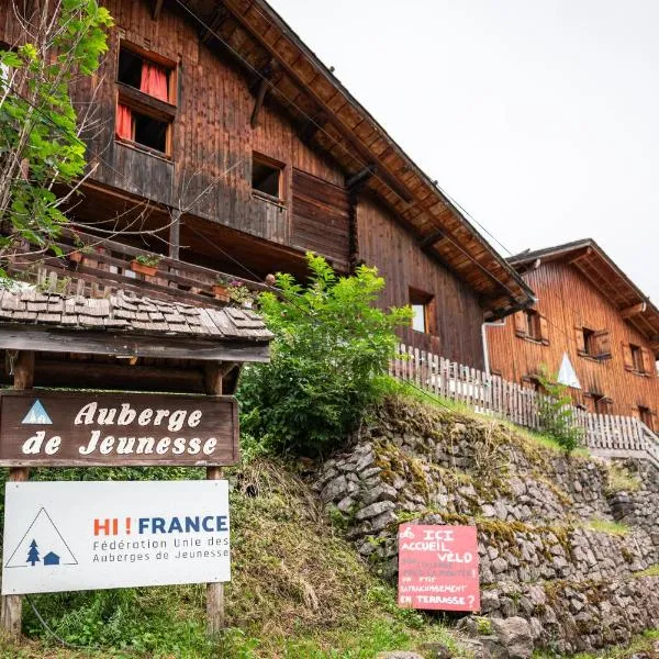 Auberge de Jeunesse HI La Clusaz, hotel u gradu La Kliza