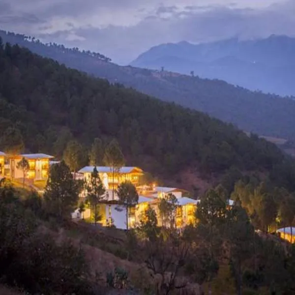 Dhensa Resort, hotel v destinaci Punakha