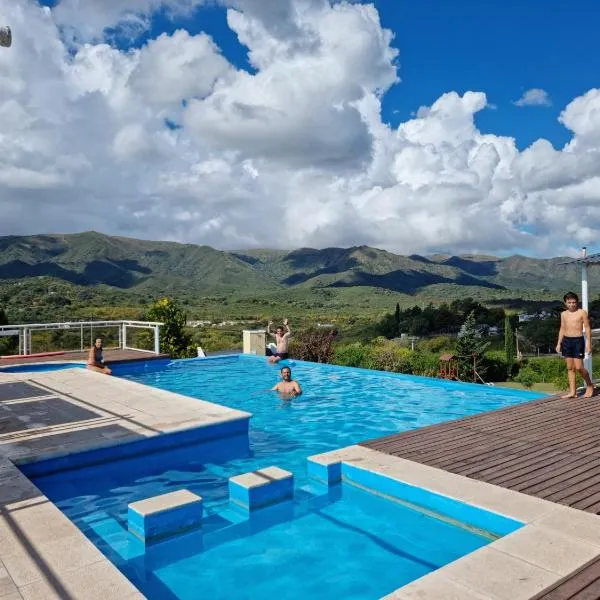 Cabañas Altos del Nagual, hotel in Valle Hermoso