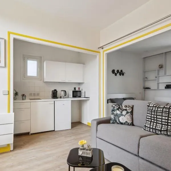 Viesnīca Unique Apartment for 4 - Paris & Disney pilsētā Šampiņīsīrmarna