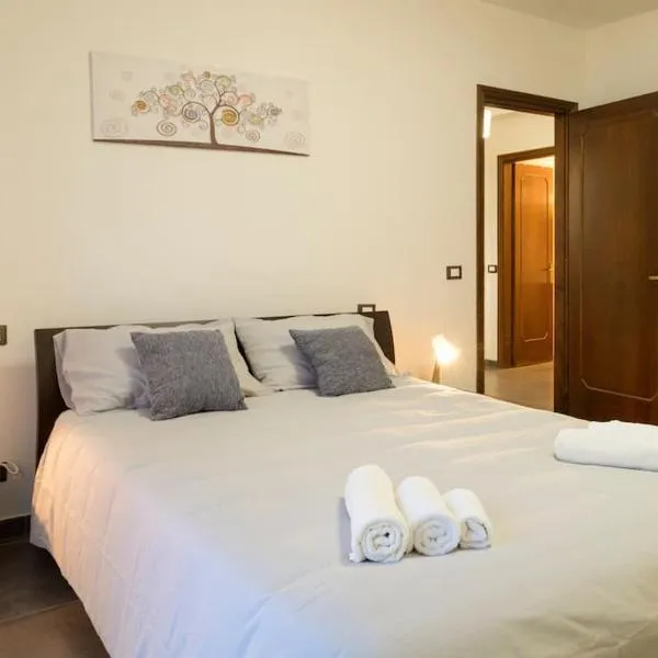 Appartamento bifamiliare a [5km da Gubbio], hotel en Costacciaro