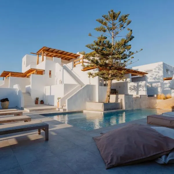 Oliving Mykonos Luxury Suites: Klouvas şehrinde bir otel