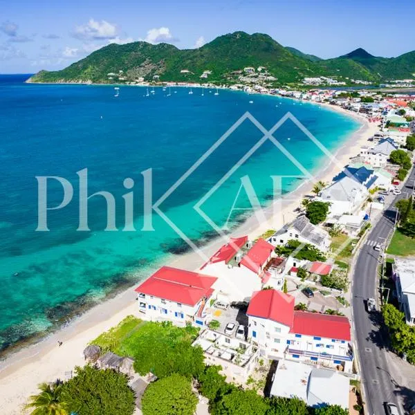 Spacieux Duplex de 3 chambres à Gd Case, hotel in Grand Case