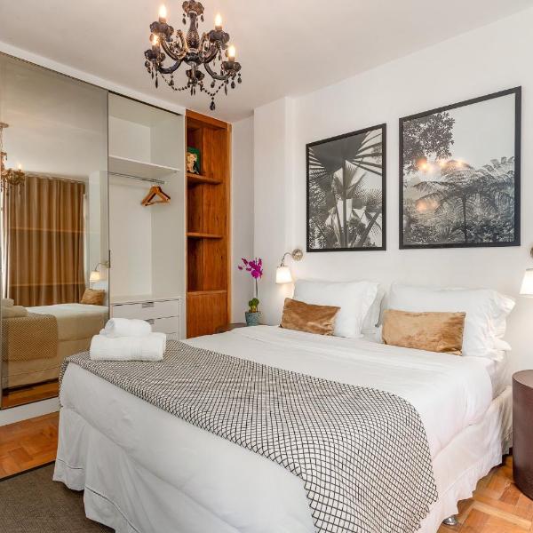Unhotel - Apartamento Design no Leblon, Perto da Praia