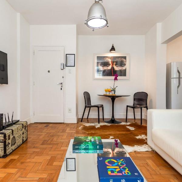 Unhotel - Apartamento Design no Leblon, Perto da Praia - Foto 3