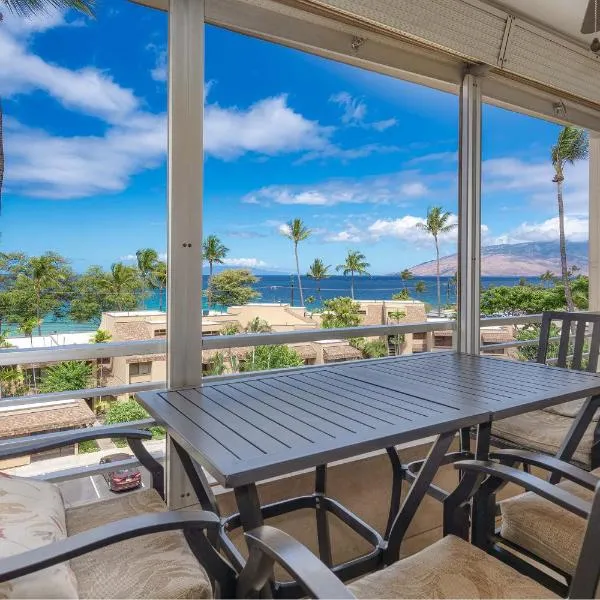 Kamaole Beach Royale 404 - Panoramic Ocean Views, hotel a Kihei
