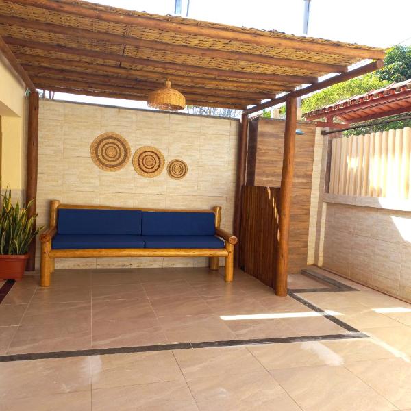 Casa para temporada c/ ar condicionado, próximo da praia e do Beco das Garrafas