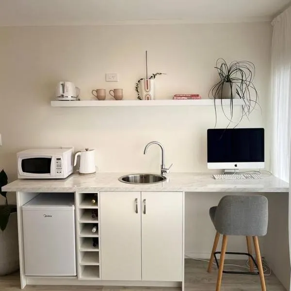 Pāpāmoa Beach Studio Oasis, hotel v destinaci Papamoa