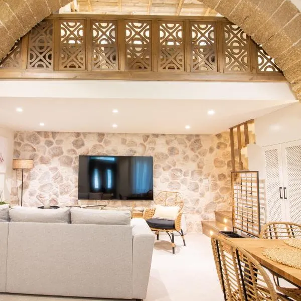 Mounouria House Koskinou, hotel v mestu Koskinou