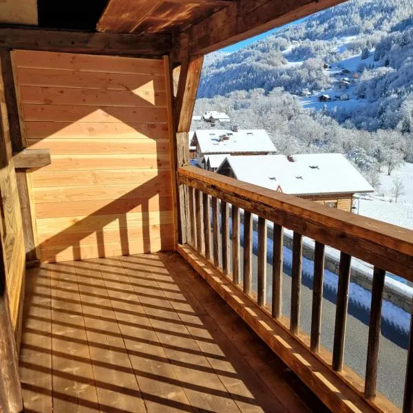 Chalet Le Grand Massif, hotel in Les Villards-sur-Thônes