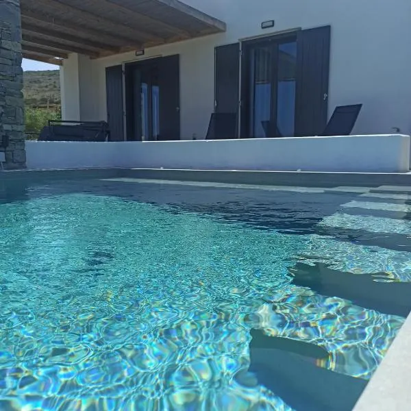 Vastblue of Paros, hotel in Ambelas
