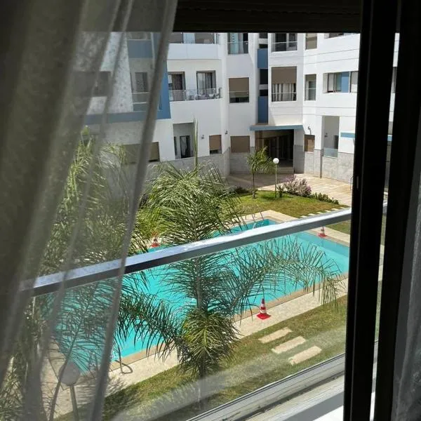 Harhoura Modern Flat, hotel in Temara