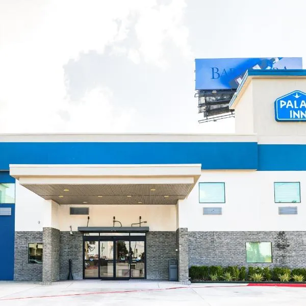 Palace Inn Blue-IAH East, hotel in Humble
