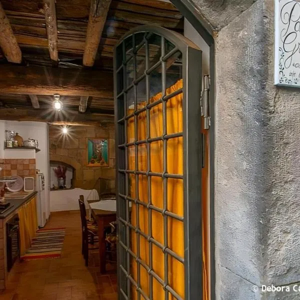 Palazzo Granaroli, hotel v destinaci Bagnoregio