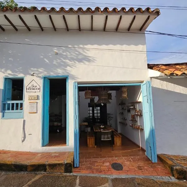 La Casa del Diseñador, hotel v destinaci Barichara