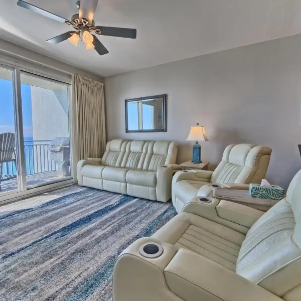 OCEAN FRONT CONDO w INCREDIBLE VIEWS, hotel in Panama City Beach
