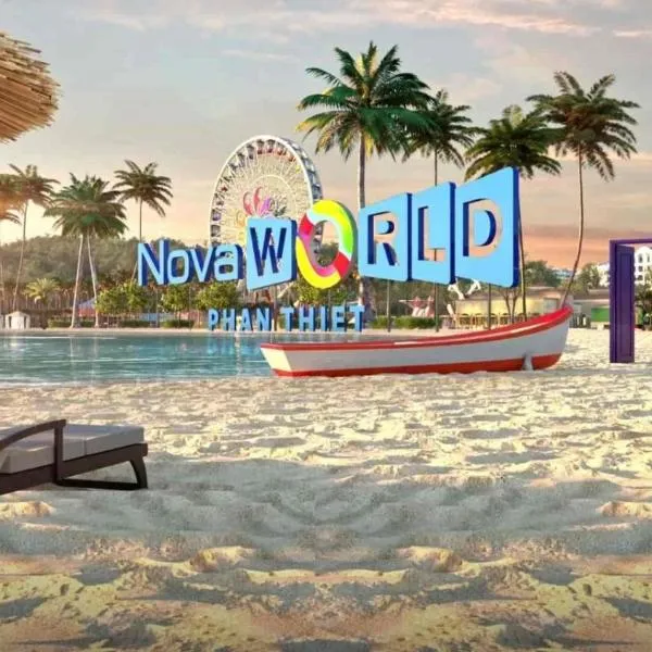 Villa NovawoRld Phan Thiết, hotel em Bình Sum