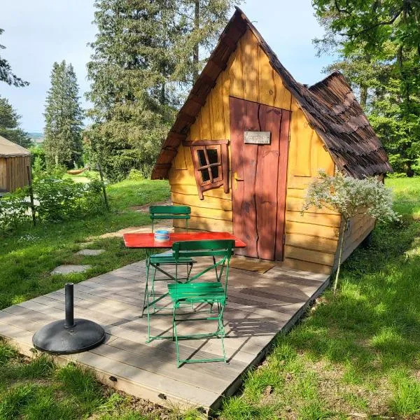 les Refuges du Chalet, hotel v destinaci Sart-lez-Spa