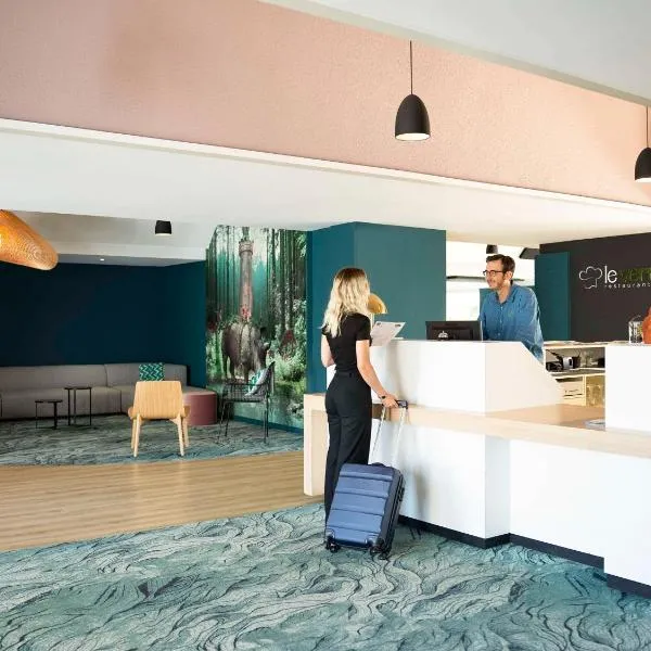 ibis Styles Lille Neuville en Ferrain, ξενοδοχείο σε Neuville-en-Ferrain