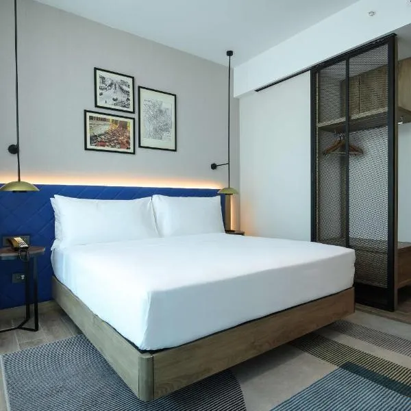 Hilton Garden Inn Ankara Dikmen, hótel í Golbası