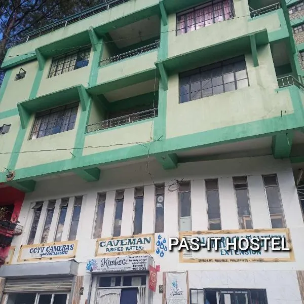 Pas-it Hostel Sagada, hotell Sagadas