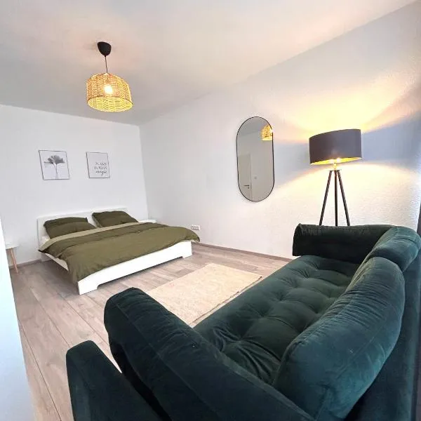 93qm-4 Rooms-WiFi-City Centre, hotel di Kassel