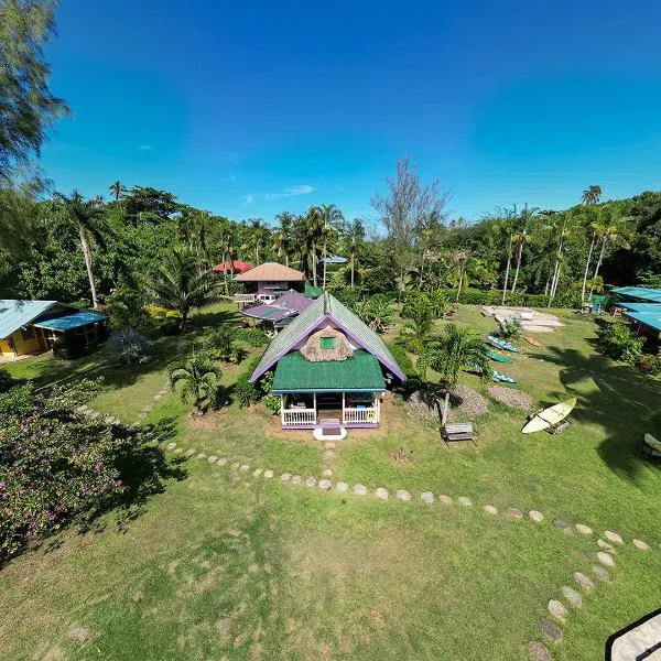 Heimanarii's Lodge - Fare Mahana, hotel u gradu Haapiti