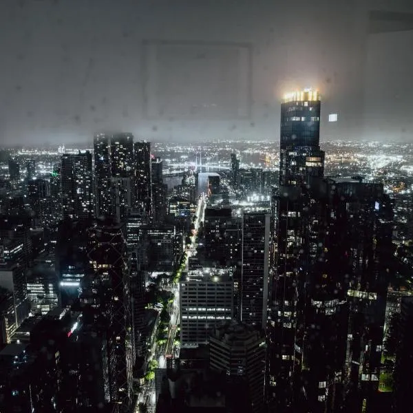 New Year eve’s Fireworks & BayView Apt in CBD, hotel in Melbourne