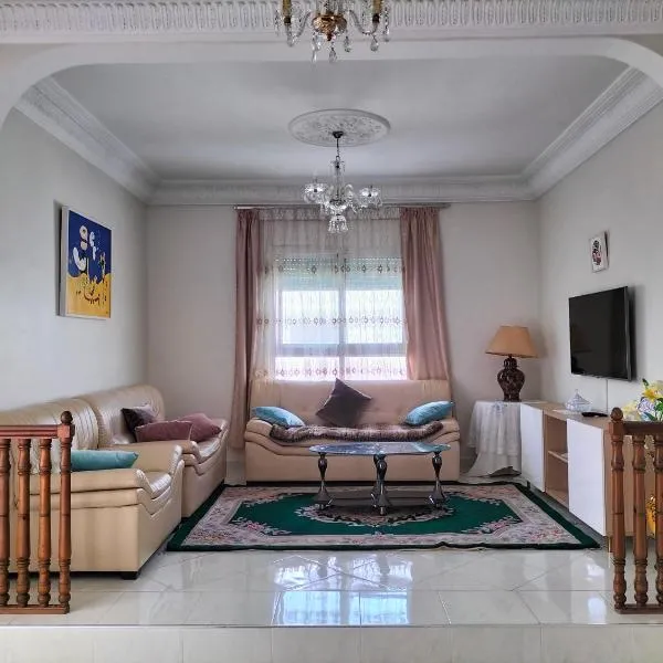Villa Pierrette Casablanca، فندق في الدار البيضاء
