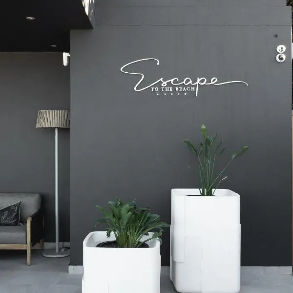 Escape to the Beach, hotel a Wilderness