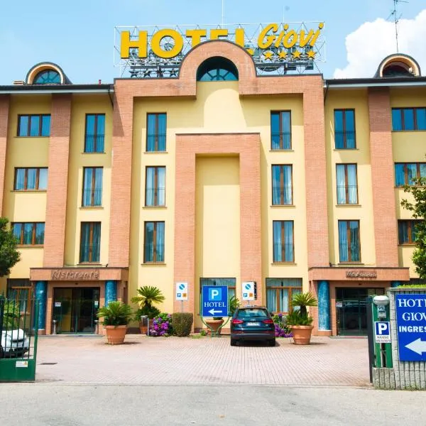 As Hotel Dei Giovi, hotel v destinaci Cesano Maderno
