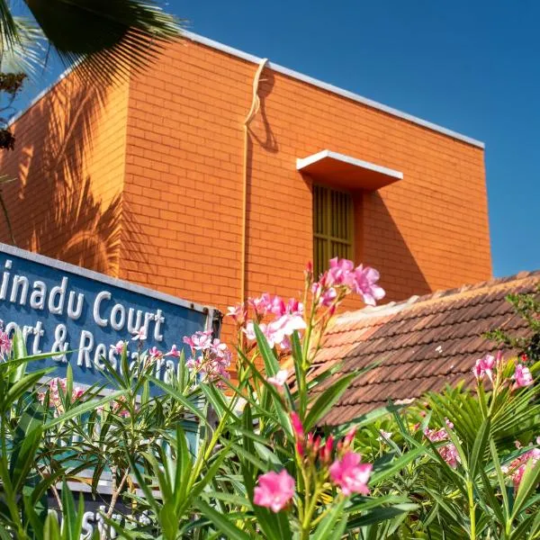 Chettinadu Court- HERITAGE VIEW, hotell i Kānādukāttān