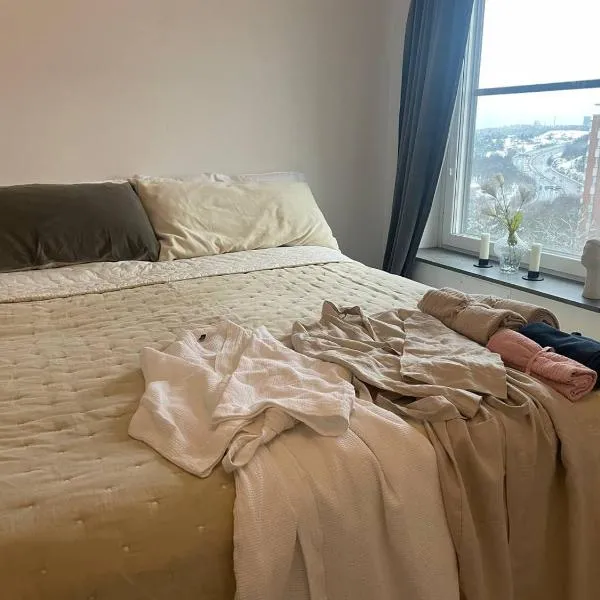 낙가에 위치한 호텔 Room in a private apartment