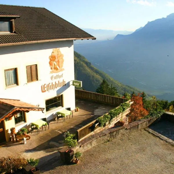 Panoramapension Etschblick, Hotel in Mölten