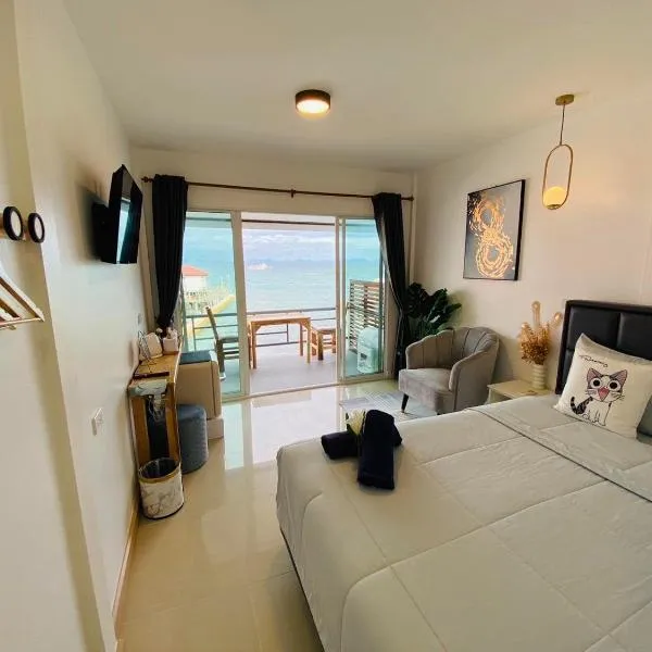 บ้านพักการ์ฟิลด์ ซีวิว เกาะล้าน, hotel v destinaci Ko Larn