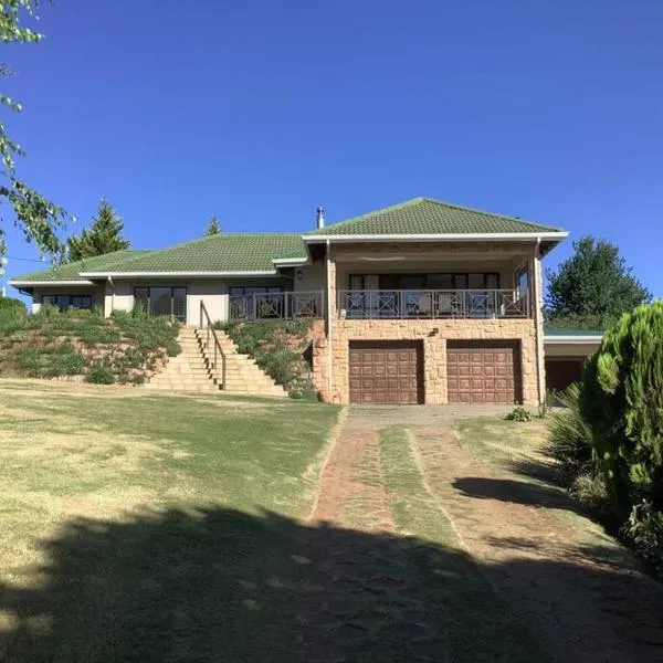 The Bell's in the Berg โรงแรมในอันเดอร์เบิร์ก