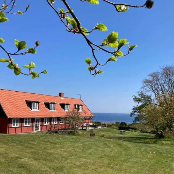 Wildernest Bornholm, hotel v destinaci Neksø