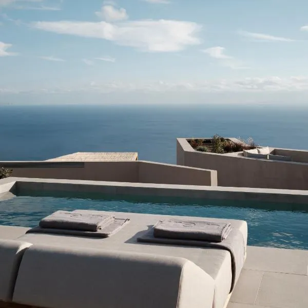 Ethos Vegan Retreat Imerovigli, Santorini, hotel v destinaci Imerovigli