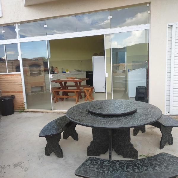 Alto padrão !Forno Pizza! Hidro !Vista linda! - Foto 4