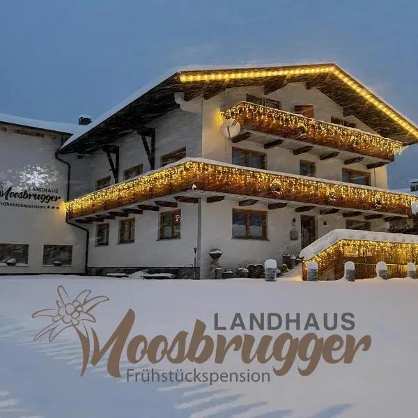 Landhaus Moosbrugger, hotel in Steeg