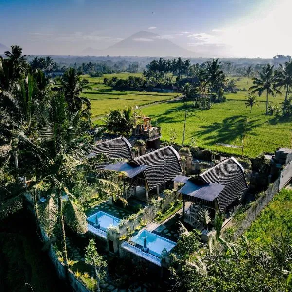 Alvia Joglo House & Private Pool, hotel v destinaci Tampaksiring