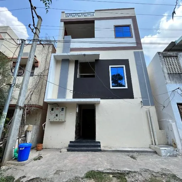 The kaya homestay Srirangam, hotell sihtkohas Srīrangam