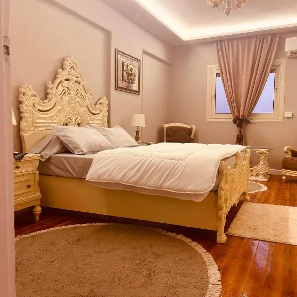 WB Lounge - Mohandessin Apartment, hótel í Kaíró